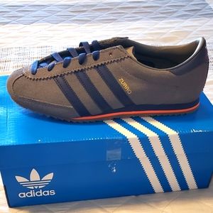 Brand New Adidas Originals Zurro,Suede Leather,Men US 8